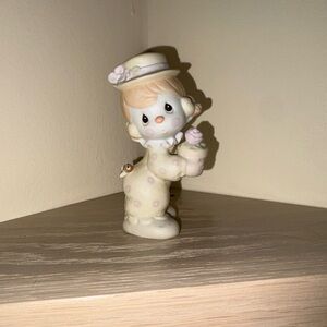 Precious Moments Clown Figurine